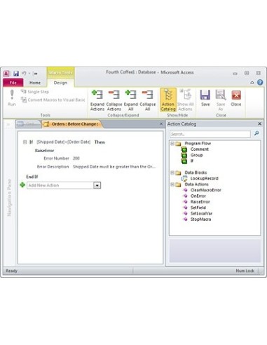 Microsoft Access 2010, IT