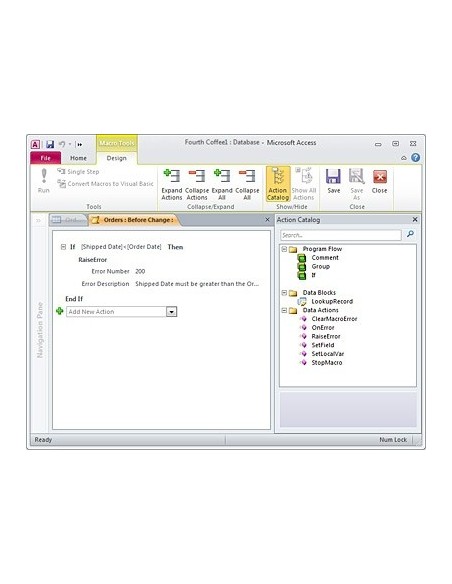 Microsoft Access 2010, IT