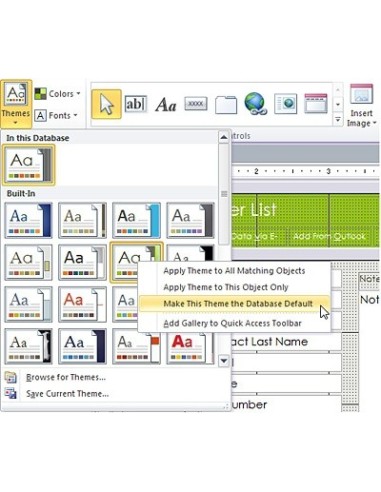Microsoft Access 2010, OLP-C, Sngl