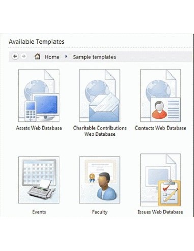 Microsoft Access 2010, OLP-C, Sngl