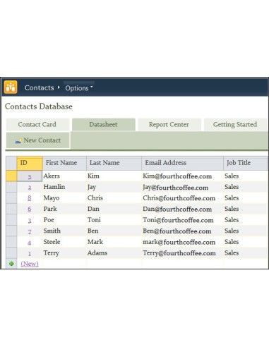 Microsoft Access 2010, OLP-NL