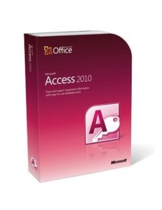 Microsoft Access 2010, OLP-NL, Sngl, GOV Governativa (GOV)