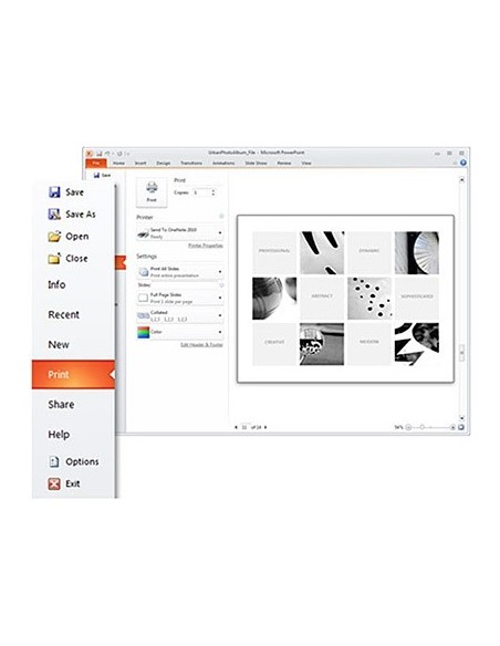 Microsoft PowerPoint 2010, OLP-NL, Sngl, GOV Governativa (GOV) 1 licenza e