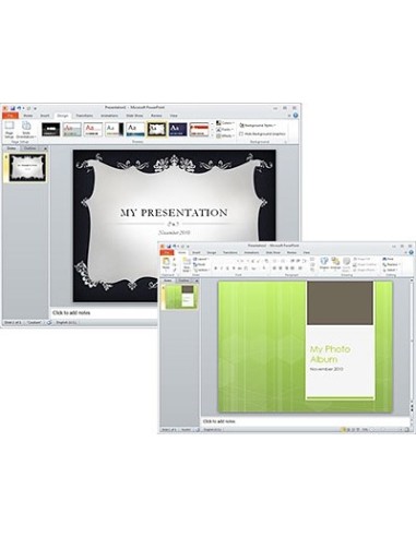 Microsoft PowerPoint 2010, OLP-NL, Sngl, GOV Governativa (GOV) 1 licenza e