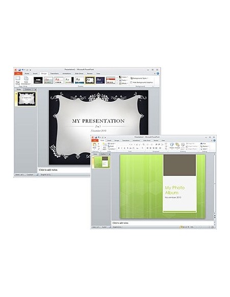 Microsoft PowerPoint 2010, OLP-NL, Sngl, GOV Governativa (GOV) 1 licenza e