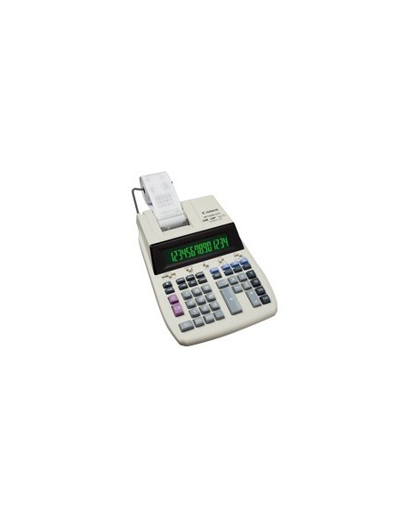 Canon BP1400-LTS calcolatrice Desktop Calcolatrice con stampa Nero, Grigio