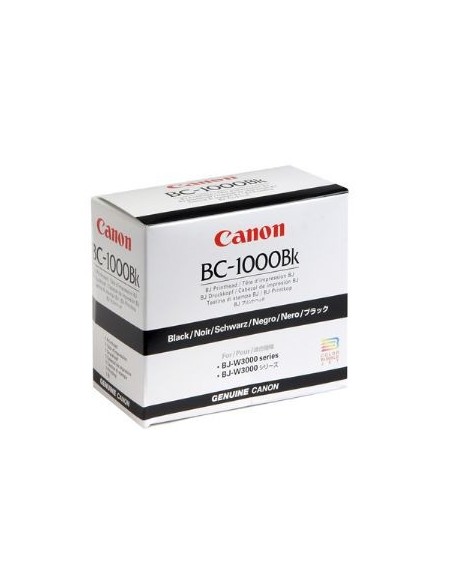 Canon BC-1000bk testina stampante Ad inchiostro