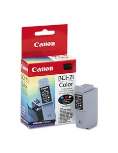 Canon BCI-21 cartuccia d'inchiostro Originale Ciano, Magenta, Giallo