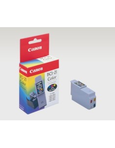 Canon BCI-21 cartuccia d'inchiostro Originale Ciano, Magenta, Giallo 2