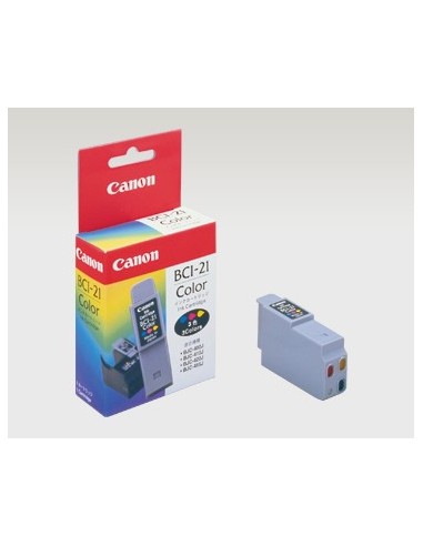 Canon BCI-21 cartuccia d'inchiostro Originale Ciano, Magenta, Giallo