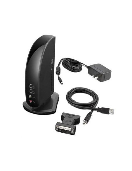 Lenovo 0A33943 replicatore di porte e docking station per notebook Cablato Nero