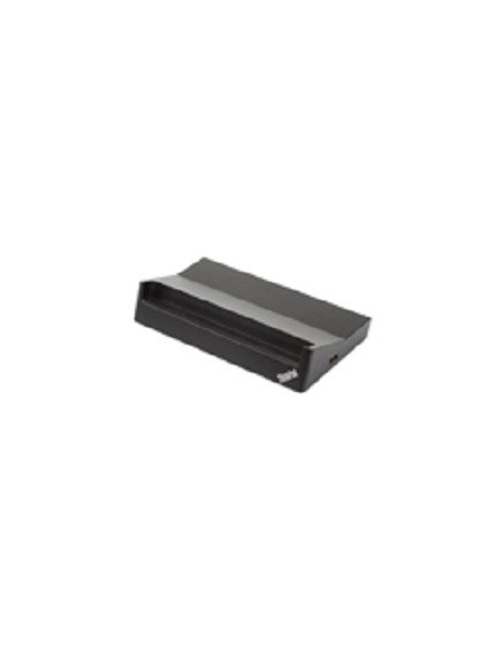 Lenovo 0A33963 replicatore di porte e docking station per notebook Nero