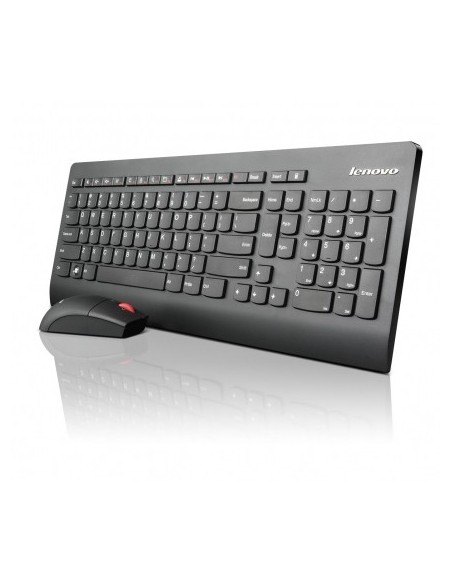 Lenovo Ultraslim Plus Wireless Keyboard and Mouse IT tastiera RF Wireless Italiano Nero