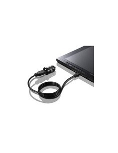 Lenovo 0A36247 Caricabatterie per dispositivi mobili Nero Auto