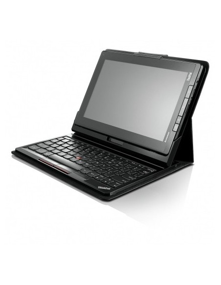 Lenovo ThinkPad Tablet Keyboard Folio Case Nero QWERTY