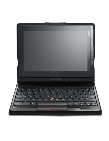 Lenovo ThinkPad Tablet Keyboard Folio Case Nero QWERTY