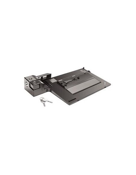 Lenovo 0A65689 replicatore di porte e docking station per notebook Nero