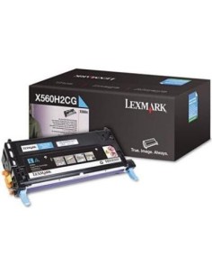 Lexmark 0X560H2CG cartuccia toner 1 pz Originale Ciano