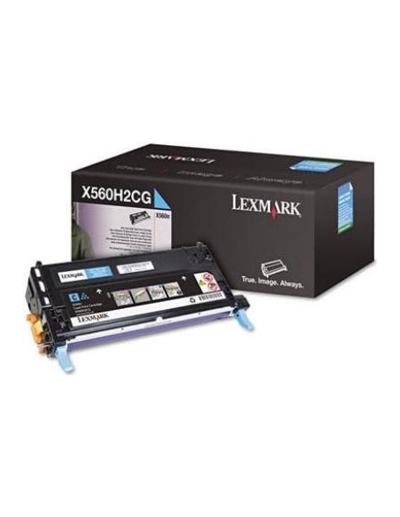 Lexmark 0X560H2CG cartuccia toner 1 pz Originale Ciano