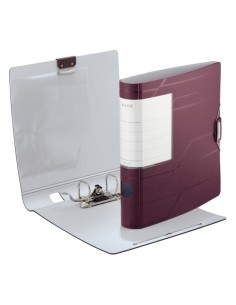 Leitz Raccoglitore 180° ACTIVE Prestige Polipropilene (PP) Marrone A4