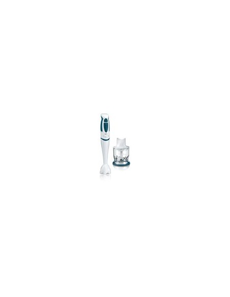 Braun Multiquick 3 MR 4000 HC Frullatore ad immersione 450 W Blu, Bianco