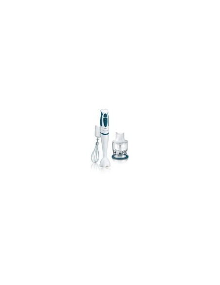 Braun Multiquick 3 MR 4050 HC Frullatore ad immersione 450 W Blu, Bianco