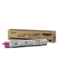 Xerox Cartuccia toner capacità standard magenta, Phaser 6300 6350