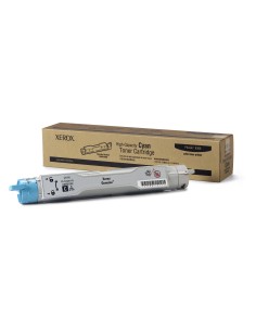 Xerox Cartuccia toner ad alta capacità ciano, Phaser 6300 (non è compatibile per la PHASER 6350)