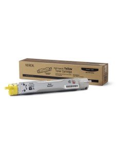 Xerox Cartuccia toner ad alta capacità giallo, Phaser 6300 (non è compatibile per la PHASER 6350)