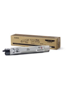 Xerox Cartuccia toner ad alta capacità nero, Phaser 6300 (non è compatibile per la PHASER 6350)