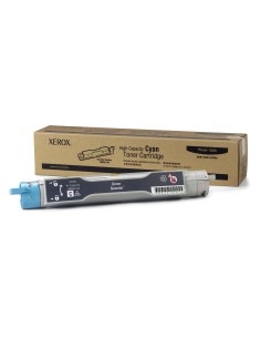 Xerox Cartuccia toner ad alta capacità ciano, Phaser 6350 (non è compatibile per la PHASER 6300)