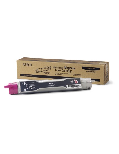 Xerox Cartuccia toner ad alta capacità magenta, Phaser 6350 (non è compatibile per la PHASER 6300)