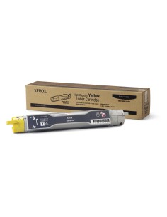 Xerox Cartuccia toner ad alta capacità giallo, Phaser 6350 (non è compatibile per la PHASER 6300)
