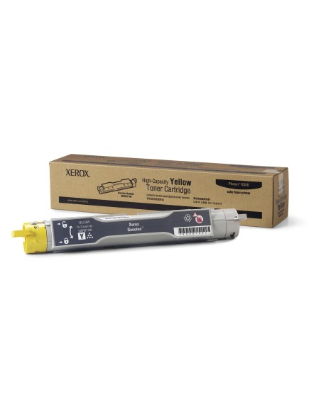Xerox Cartuccia toner ad alta capacità giallo, Phaser 6350 (non è compatibile per la PHASER 6300)