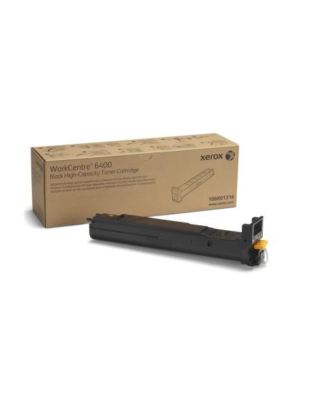 Xerox Cartuccia toner Nero da 12000 pagine per WorkCentre 6400 (106R01316)