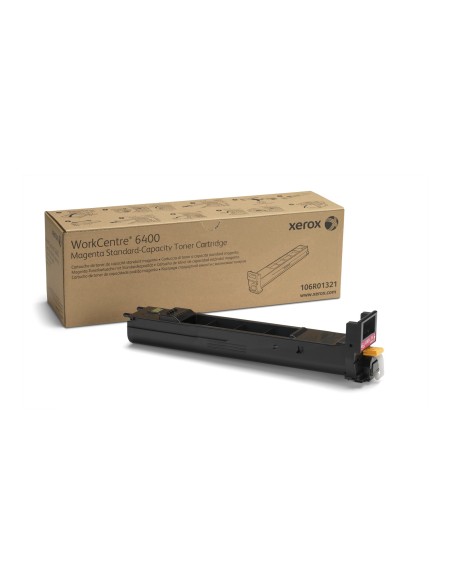 Xerox Cartuccia toner Magenta a Standard da 8000 pagine per WorkCentre 6400 (106R01321)