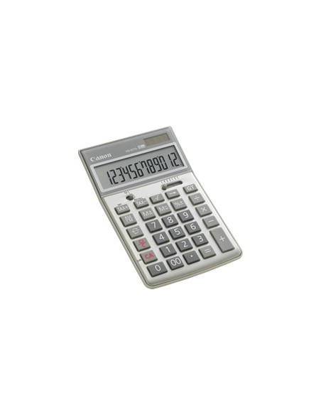Canon HS-20TG calcolatrice Desktop Calcolatrice di base Oro, Grigio