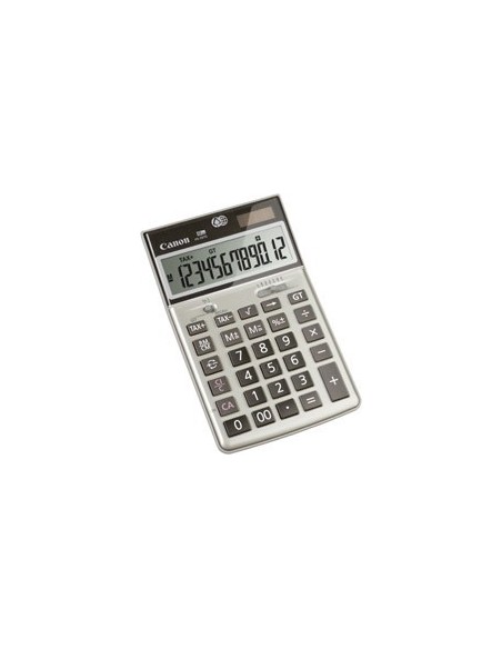 Canon HS-20TG calcolatrice Desktop Calcolatrice di base Oro, Grigio