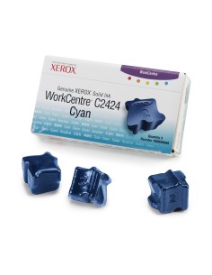 Xerox Solid Ink Ciano originale per WorkCentre C2424 (3 stick)