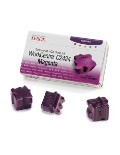 Xerox Solid Ink Magenta originale per WorkCentre C2424 (3 stick)