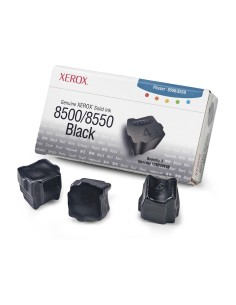 Xerox Inchiostro solido in barrette Nero da 3,000 pagine per Phaser 8500   8550 (108R00668)