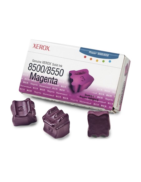Xerox Inchiostro solido in barrette Magenta da 3,000 pagine per Phaser 8500   8550 (108R00670)
