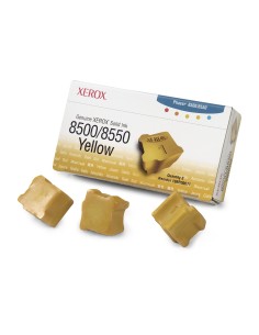 Xerox Solid ink 8500 8550 Giallo (3 stick)
