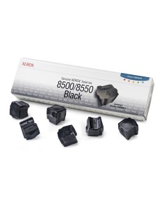 Xerox Inchiostro solido in barrette Nero da 6,000 pagine per Phaser 8500   8550 (108R00672)
