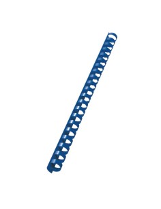 Leitz Plastic Comb Spines Blu