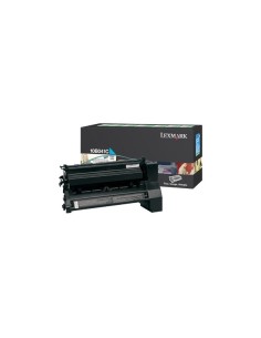 Lexmark 10B041C cartuccia toner 1 pz Originale Ciano