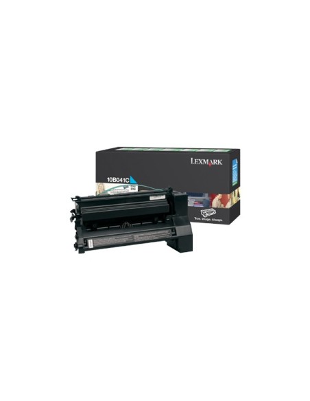Lexmark 10B041C cartuccia toner 1 pz Originale Ciano
