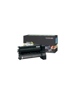 Lexmark 10B041Y cartuccia toner 1 pz Originale Giallo