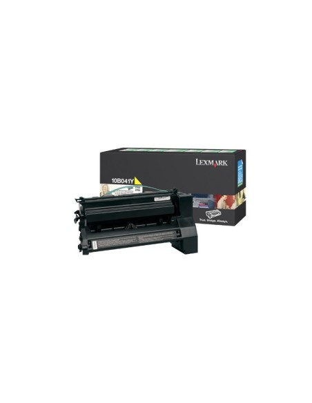 Lexmark 10B041Y cartuccia toner 1 pz Originale Giallo