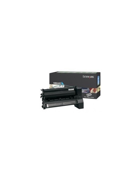 Lexmark 10B042C cartuccia toner 1 pz Originale Ciano
